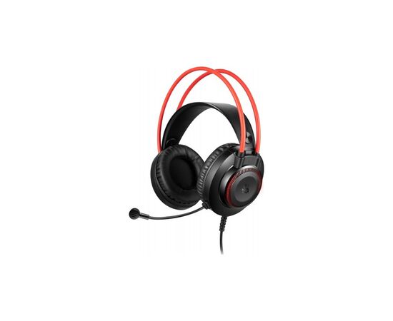 Навушники A4Tech Bloody G200Q Black/Red (4711421002226), зображення 5 Навушники A4Tech Bloody G200Q Black/Red (4711421002226), зображення 5