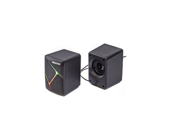 Акустическая система Maxxter CSP-U004RGB USB Black (CSP-U004RGB), изображение 3 Акустическая система Maxxter CSP-U004RGB USB Black (CSP-U004RGB), изображение 3