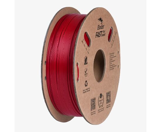Пластик для 3D-принтера Creality PLA Fast, Ender, 1.75мм, red fire, 1кг (3301010432)