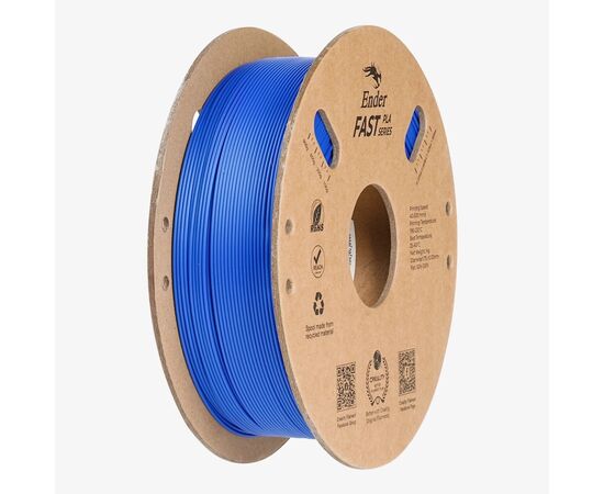 Пластик для 3D-принтера Creality PLA Fast, Ender, 1.75мм, blue, 1кг (3301010433)