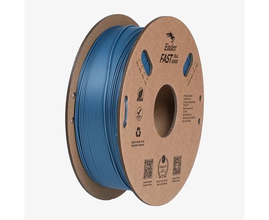 Пластик для 3D-принтера Creality PLA Fast, Ender, 1.75мм, gray, 1кг (3301010437)