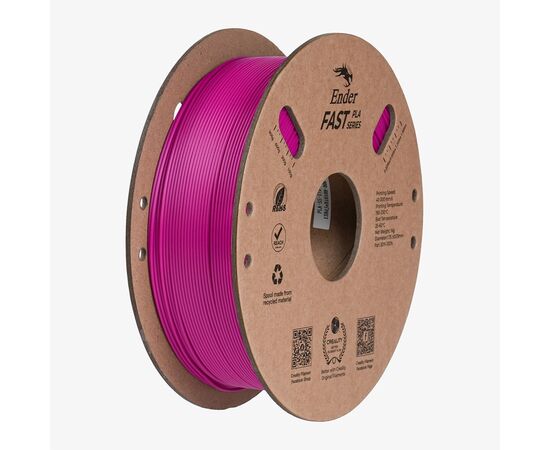 Пластик для 3D-принтера Creality PLA Fast, Ender, 1.75мм, purple, 1кг (3301010444)