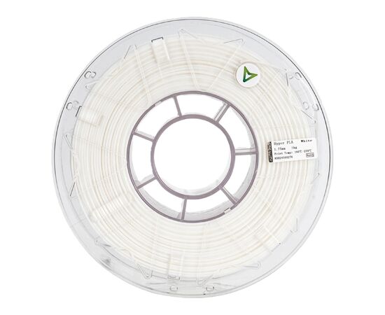 Пластик для 3D-принтера Creality PLA Hyper RFID 1кг, 1.75мм, white (3301010405), изображение 3 Пластик для 3D-принтера Creality PLA Hyper RFID 1кг, 1.75мм, white (3301010405), изображение 3
