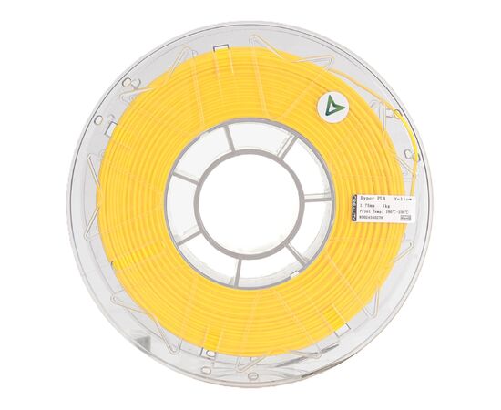 Пластик для 3D-принтера Creality PLA Hyper RFID 1кг, 1.75мм, yellow (3301010469), изображение 3 Пластик для 3D-принтера Creality PLA Hyper RFID 1кг, 1.75мм, yellow (3301010469), изображение 3