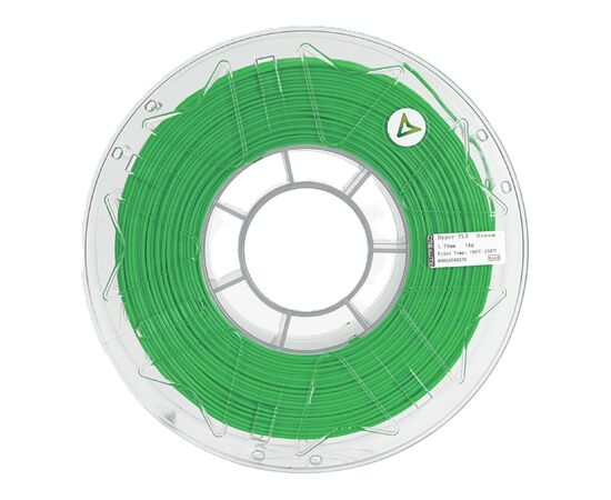 Пластик для 3D-принтера Creality PLA Hyper RFID 1кг, 1.75мм, green (3301010468), изображение 3 Пластик для 3D-принтера Creality PLA Hyper RFID 1кг, 1.75мм, green (3301010468), изображение 3
