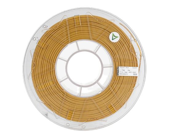 Пластик для 3D-принтера Creality PLA Hyper RFID 1кг, 1.75мм, gold (3301010459), изображение 4 Пластик для 3D-принтера Creality PLA Hyper RFID 1кг, 1.75мм, gold (3301010459), изображение 4