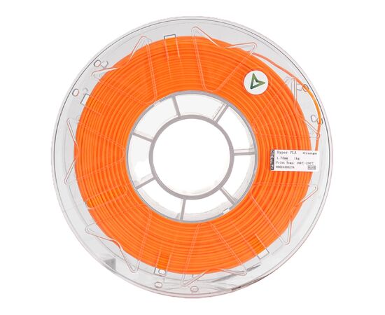 Пластик для 3D-принтера Creality PLA Hyper RFID 1кг, 1.75мм, orange (3301010467), изображение 3 Пластик для 3D-принтера Creality PLA Hyper RFID 1кг, 1.75мм, orange (3301010467), изображение 3
