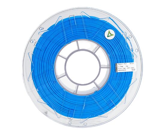 Пластик для 3D-принтера Creality PLA Hyper RFID 1кг, 1.75мм, blue (3301010404), зображення 4 Пластик для 3D-принтера Creality PLA Hyper RFID 1кг, 1.75мм, blue (3301010404), зображення 4
