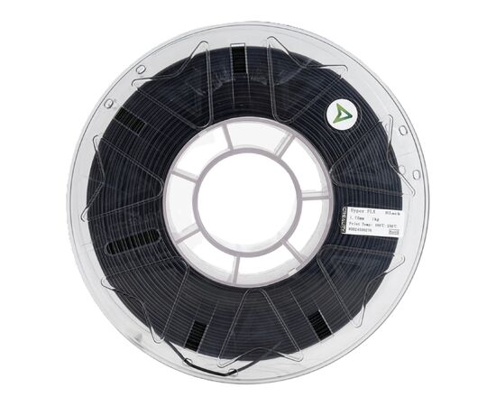 Пластик для 3D-принтера Creality PLA Hyper RFID 1кг, 1.75мм, black (3301010406), изображение 4 Пластик для 3D-принтера Creality PLA Hyper RFID 1кг, 1.75мм, black (3301010406), изображение 4