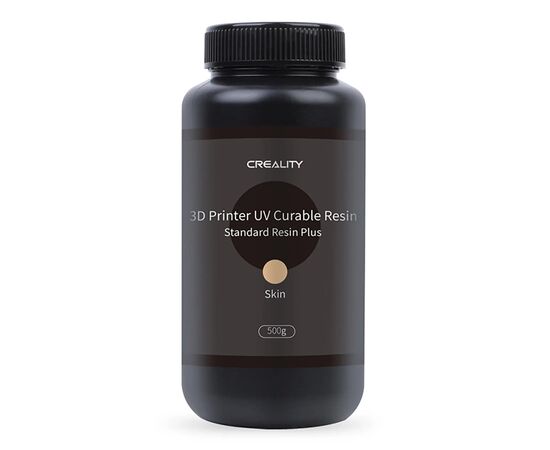 Фотополимерная смола Creality Resin, LCD Standard Plus 500г, skin, transparent (3302020064), изображение 2 Фотополимерная смола Creality Resin, LCD Standard Plus 500г, skin, transparent (3302020064), изображение 2