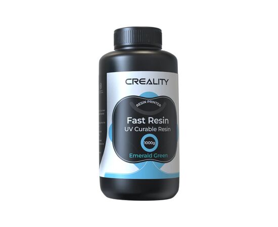 Фотополимерная смола Creality Resin, LCD Fast, 1кг, blue (3302180007), изображение 2 Фотополимерная смола Creality Resin, LCD Fast, 1кг, blue (3302180007), изображение 2