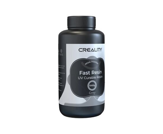 Фотополимерная смола Creality Resin, LCD Fast, 1кг, gray (3302180005), изображение 2 Фотополимерная смола Creality Resin, LCD Fast, 1кг, gray (3302180005), изображение 2