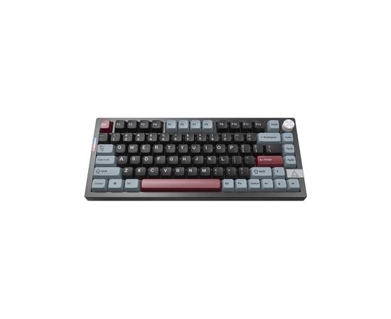 Клавиатура MONTECH MKey Pro Darkness Wireless/Bluetooth UA Black/Beige (MKPRO75DY), изображение 2 Клавиатура MONTECH MKey Pro Darkness Wireless/Bluetooth UA Black/Beige (MKPRO75DY), изображение 2
