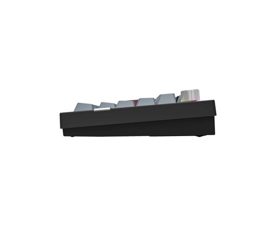 Клавиатура MONTECH MKey Pro Darkness Wireless/Bluetooth UA Black/Beige (MKPRO75DY), изображение 4 Клавиатура MONTECH MKey Pro Darkness Wireless/Bluetooth UA Black/Beige (MKPRO75DY), изображение 4