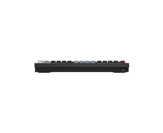 Клавиатура MONTECH MKey Pro Darkness Wireless/Bluetooth UA Black/Beige (MKPRO75DY), изображение 5 Клавиатура MONTECH MKey Pro Darkness Wireless/Bluetooth UA Black/Beige (MKPRO75DY), изображение 5