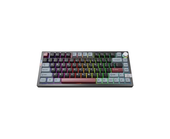 Клавиатура MONTECH MKey Pro Darkness Wireless/Bluetooth UA Black/Beige (MKPRO75DY)