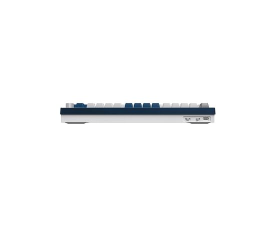 Клавиатура MONTECH MKey Pro Darkness Wireless/Bluetooth UA Blue/White (MKPRO75FB), изображение 2 Клавиатура MONTECH MKey Pro Darkness Wireless/Bluetooth UA Blue/White (MKPRO75FB), изображение 2