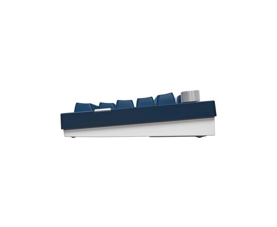 Клавиатура MONTECH MKey Pro Darkness Wireless/Bluetooth UA Blue/White (MKPRO75FB), изображение 3 Клавиатура MONTECH MKey Pro Darkness Wireless/Bluetooth UA Blue/White (MKPRO75FB), изображение 3
