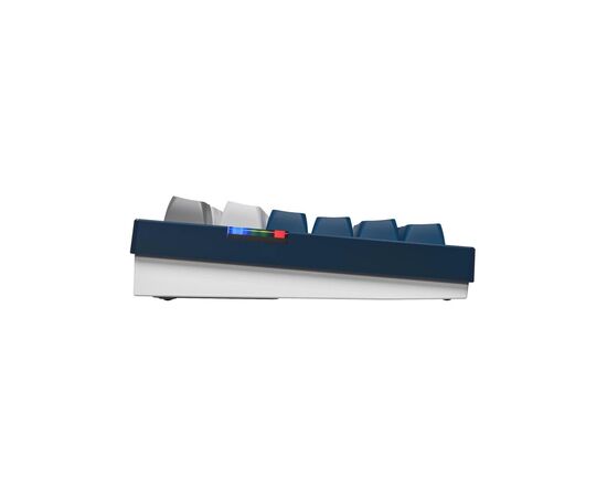 Клавиатура MONTECH MKey Pro Darkness Wireless/Bluetooth UA Blue/White (MKPRO75FB), изображение 4 Клавиатура MONTECH MKey Pro Darkness Wireless/Bluetooth UA Blue/White (MKPRO75FB), изображение 4