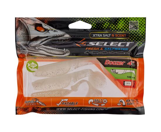 Силикон рыболовный Select Boozer 4" 313 (3 шт/уп) (1870.71.61), изображение 2 Силикон рыболовный Select Boozer 4" 313 (3 шт/уп) (1870.71.61), изображение 2
