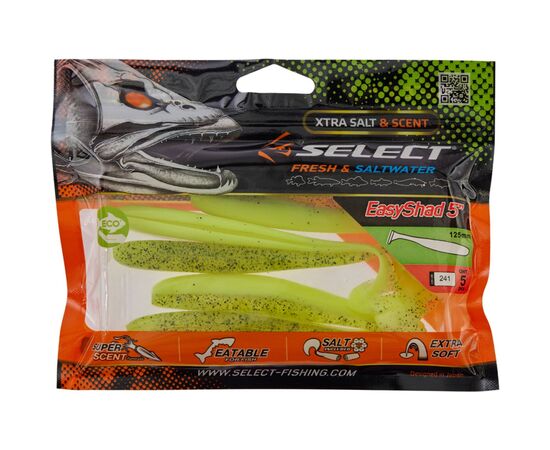 Силікон рибальський Select Easy Shad 5" 241 (5 шт/уп) (1870.71.85), зображення 2 Силікон рибальський Select Easy Shad 5" 241 (5 шт/уп) (1870.71.85), зображення 2