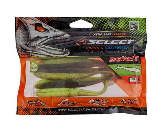 Силикон рыболовный Select Easy Shad 5" 242 (5 шт/уп) (1870.71.86), изображение 2 Силикон рыболовный Select Easy Shad 5" 242 (5 шт/уп) (1870.71.86), изображение 2
