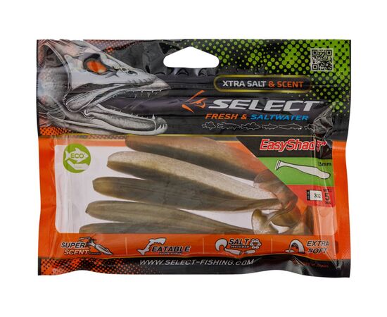 Силикон рыболовный Select Easy Shad 5" 302 (5 шт/уп) (1870.71.90), изображение 2 Силикон рыболовный Select Easy Shad 5" 302 (5 шт/уп) (1870.71.90), изображение 2