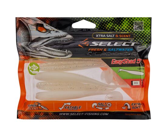Силикон рыболовный Select Easy Shad 5" 313 (5 шт/уп) (1870.71.91), изображение 2 Силикон рыболовный Select Easy Shad 5" 313 (5 шт/уп) (1870.71.91), изображение 2