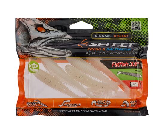 Силікон рибальський Select FatFish 3.8" 313 (5 шт/уп) (1870.72.11), зображення 2 Силікон рибальський Select FatFish 3.8" 313 (5 шт/уп) (1870.72.11), зображення 2