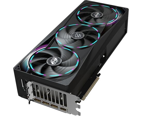 Видеокарта GIGABYTE GeForce RTX5070 Ti 16GB AORUS MASTER (GV-N507TAORUS M-16GD), изображение 4 Видеокарта GIGABYTE GeForce RTX5070 Ti 16GB AORUS MASTER (GV-N507TAORUS M-16GD), изображение 4