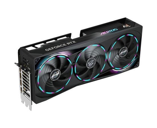 Видеокарта GIGABYTE GeForce RTX5070 Ti 16GB AORUS MASTER (GV-N507TAORUS M-16GD), изображение 5 Видеокарта GIGABYTE GeForce RTX5070 Ti 16GB AORUS MASTER (GV-N507TAORUS M-16GD), изображение 5