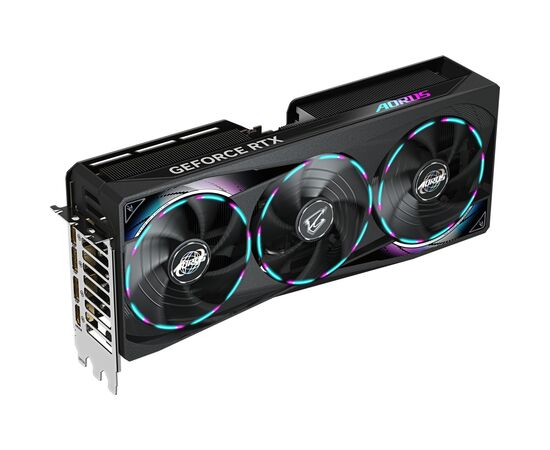 Видеокарта GIGABYTE GeForce RTX5070 12Gb AORUS MASTER (GV-N5070AORUS M-12GD), изображение 4 Видеокарта GIGABYTE GeForce RTX5070 12Gb AORUS MASTER (GV-N5070AORUS M-12GD), изображение 4