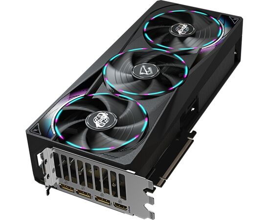 Видеокарта GIGABYTE GeForce RTX5070 12Gb AORUS MASTER (GV-N5070AORUS M-12GD), изображение 5 Видеокарта GIGABYTE GeForce RTX5070 12Gb AORUS MASTER (GV-N5070AORUS M-12GD), изображение 5