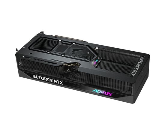 Видеокарта GIGABYTE GeForce RTX5070 12Gb AORUS MASTER (GV-N5070AORUS M-12GD), изображение 8 Видеокарта GIGABYTE GeForce RTX5070 12Gb AORUS MASTER (GV-N5070AORUS M-12GD), изображение 8