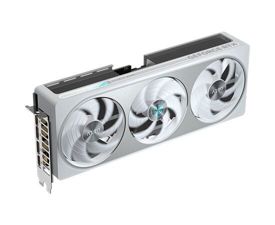Видеокарта GIGABYTE GeForce RTX5070 12Gb AERO OC (GV-N5070AERO OC-12GD), изображение 4 Видеокарта GIGABYTE GeForce RTX5070 12Gb AERO OC (GV-N5070AERO OC-12GD), изображение 4