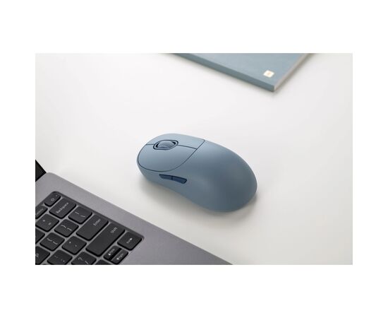 Мышка Xiaomi Wireless Mouse 3 Blue (BHR8914GL) (1052665), изображение 2 Мышка Xiaomi Wireless Mouse 3 Blue (BHR8914GL) (1052665), изображение 2