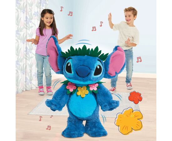 Интерактивная игрушка Stitch Зажигательный Стич (30283), изображение 5 Интерактивная игрушка Stitch Зажигательный Стич (30283), изображение 5