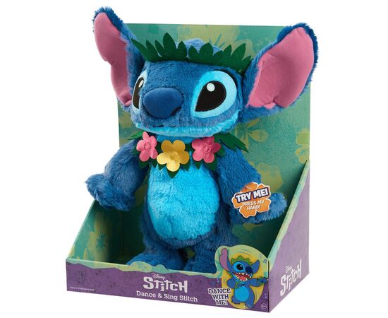 Интерактивная игрушка Stitch Зажигательный Стич (30283), изображение 6 Интерактивная игрушка Stitch Зажигательный Стич (30283), изображение 6