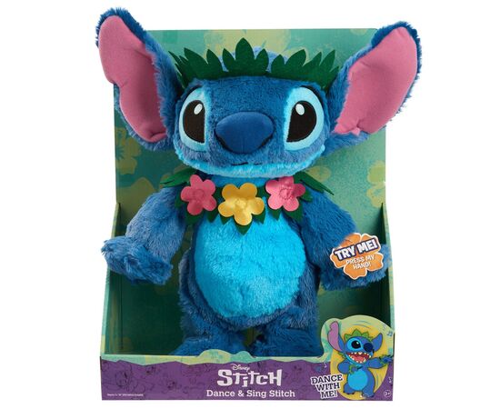 Интерактивная игрушка Stitch Зажигательный Стич (30283), изображение 7 Интерактивная игрушка Stitch Зажигательный Стич (30283), изображение 7