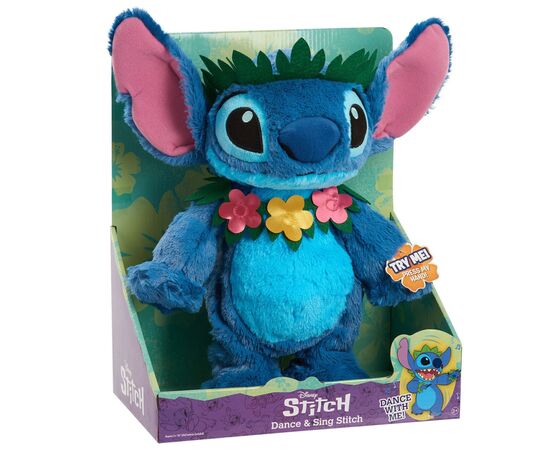 Интерактивная игрушка Stitch Зажигательный Стич (30283), изображение 8 Интерактивная игрушка Stitch Зажигательный Стич (30283), изображение 8