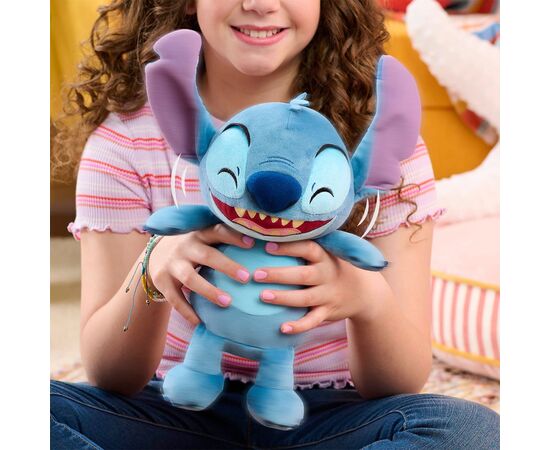 Интерактивная игрушка Stitch Стич-смехотун (10421), изображение 4 Интерактивная игрушка Stitch Стич-смехотун (10421), изображение 4