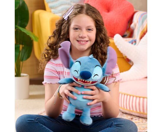 Интерактивная игрушка Stitch Стич-смехотун (10421), изображение 5 Интерактивная игрушка Stitch Стич-смехотун (10421), изображение 5