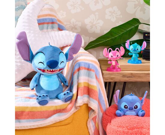 Интерактивная игрушка Stitch Стич-смехотун (10421), изображение 6 Интерактивная игрушка Stitch Стич-смехотун (10421), изображение 6