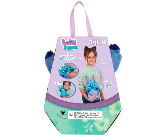 Интерактивная игрушка Baby Paws Стич (927001IM), изображение 2 Интерактивная игрушка Baby Paws Стич (927001IM), изображение 2