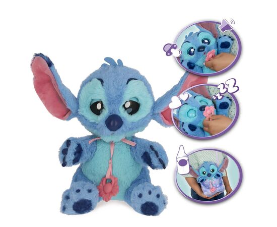 Интерактивная игрушка Baby Paws Стич (927001IM), изображение 5 Интерактивная игрушка Baby Paws Стич (927001IM), изображение 5