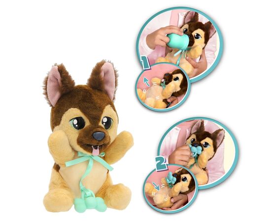 Интерактивная игрушка Baby Paws серии Yummy Немецкая овчарка (926363IM), изображение 5 Интерактивная игрушка Baby Paws серии Yummy Немецкая овчарка (926363IM), изображение 5