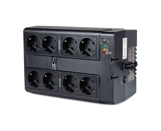 Источник бесперебойного питания Powercom CUB-650N, изображение 4