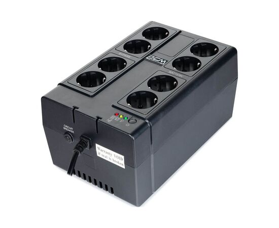 Источник бесперебойного питания Powercom CUB-650N, изображение 5