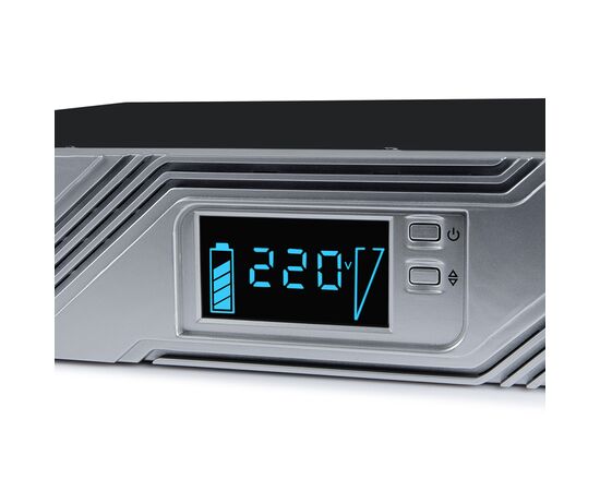 Источник бесперебойного питания Powercom SRТ-1000XL (SRT.1000XL.LCD.PCM), изображение 2