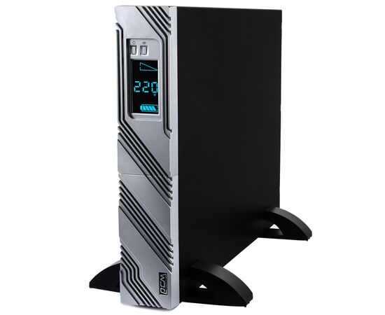 Источник бесперебойного питания Powercom SRТ-1000XL (SRT.1000XL.LCD.PCM)
